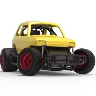 Super rod Version 2 while turning Scale 1:25 - Model thumbnail 27