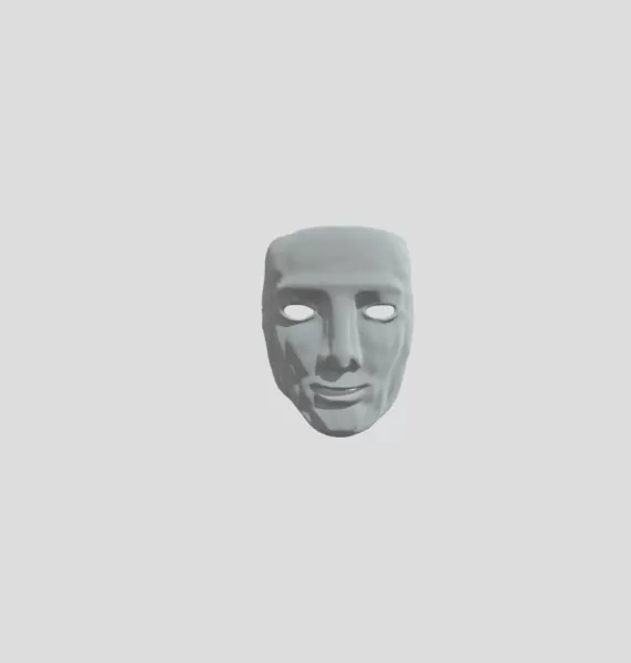 Golden Mask - Model preview 1