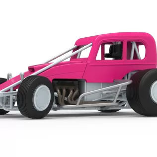 Super rod Version 1 while turning Scale 1:25 - Model thumbnail 2