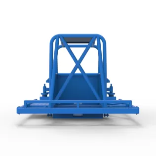 Frame of New Zealand Ministock car Version 3 Scale 1:25 - Model thumbnail 11