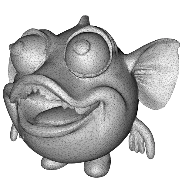 Sea Goblin Monsters – 10 High-Poly Kitbash Creature Pack - Model preview 3