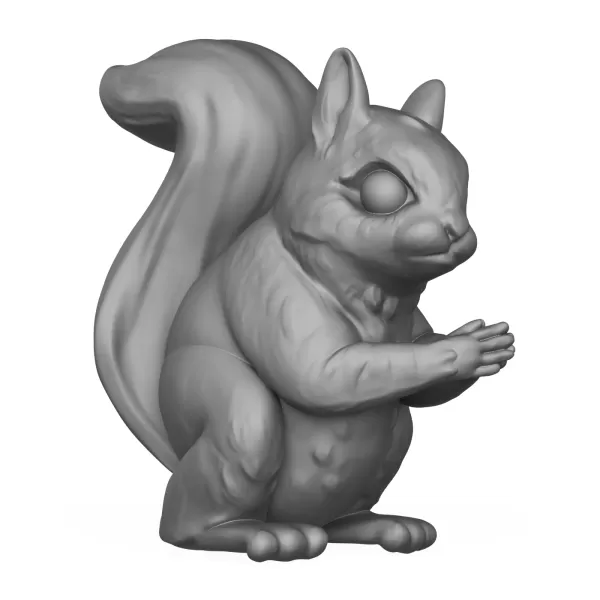 Squirrel - Model preview 1