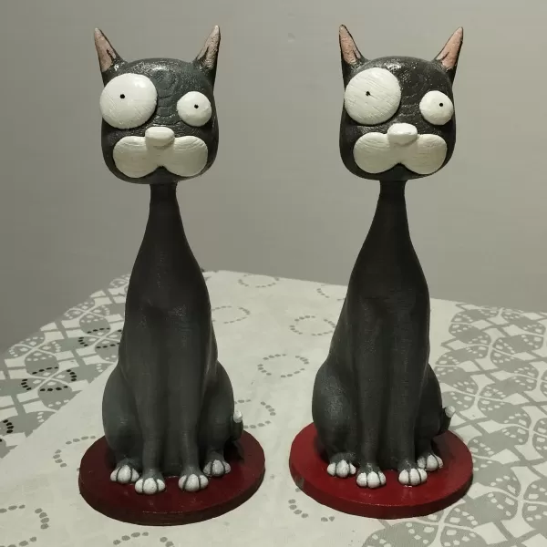 Caricature Cat (Bill ,The Cat) - Model preview 2