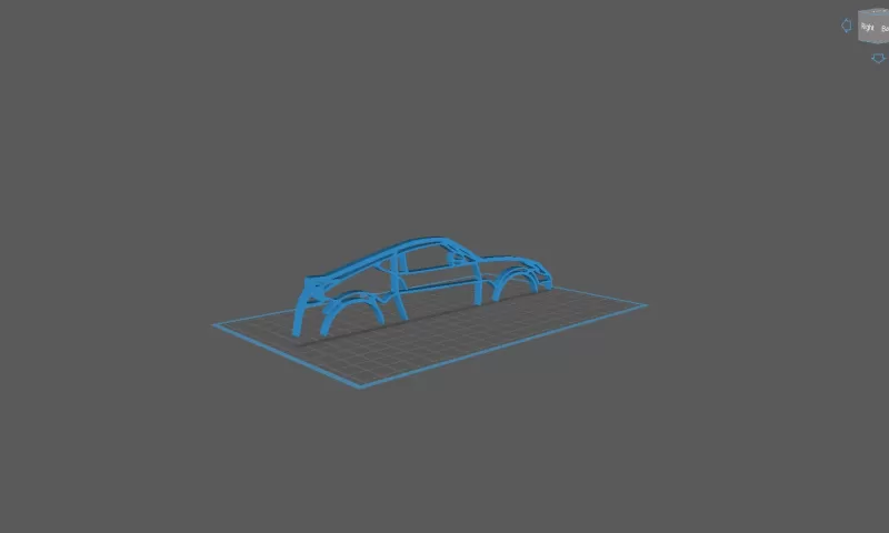 Nissan - 370Z Wall Art - Model preview 1