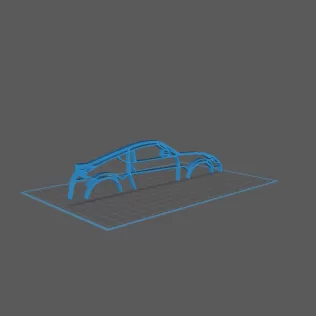 Nissan - 370Z Wall Art - Model thumbnail 1