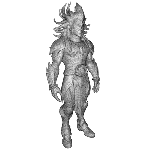 Divine Realm Mythic Character Collection - Model preview 13