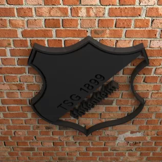 TSG 1899 Hoffenheim Logo 3D Printing Model - Threeding