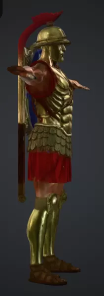 Spatan warios - Model preview 2