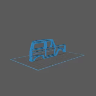 Ford - Bronco 1972 Wall Art