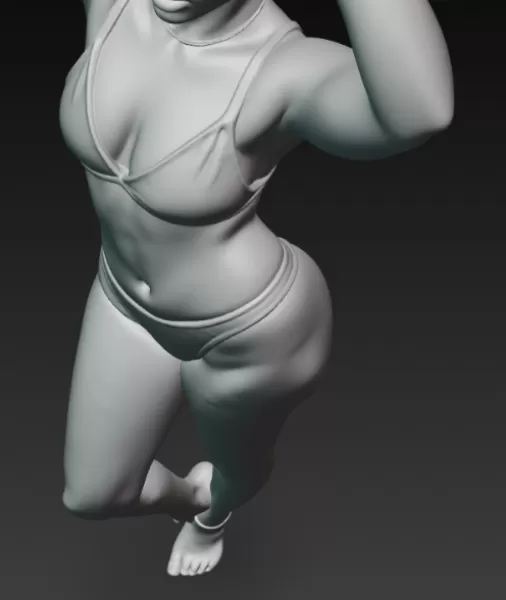 Miss Afrika - Model preview 5