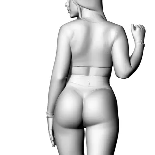 Honeymoon Lady Kunst - Model thumbnail 2