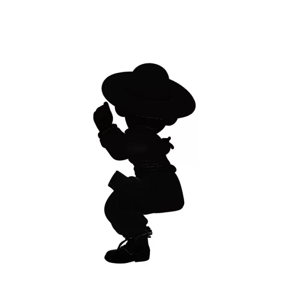 Desi Boy Dancing 3D Model - Model preview 2