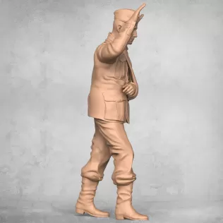 Injured Army Soldier - Model thumbnail 5