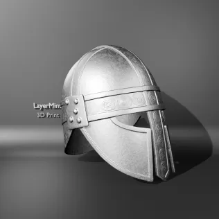 Medieval Viking Helmet
