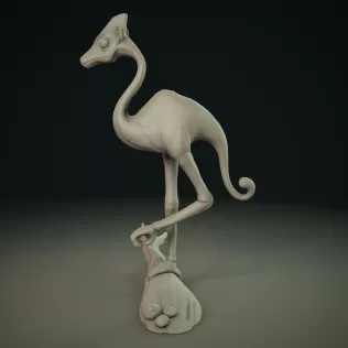 Alien Animal Creatures Pack - Model thumbnail 9