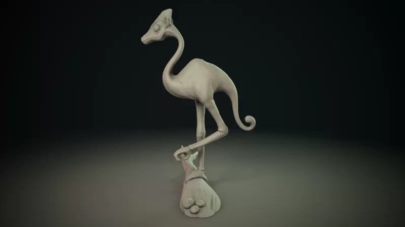 Alien Animal Creatures Pack - Model preview 9