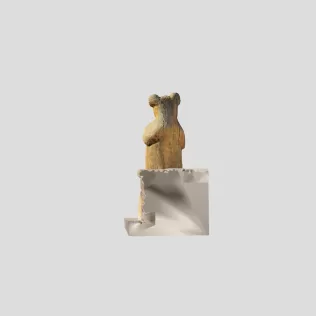 Big Bear Wooden Statue