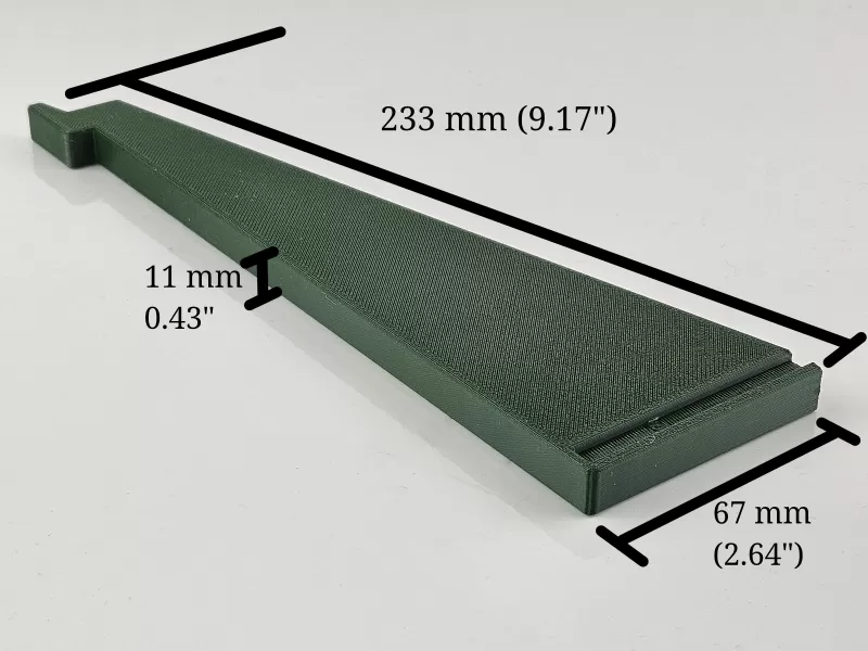 Christmas Tree Stand - Scalable - Model preview 4