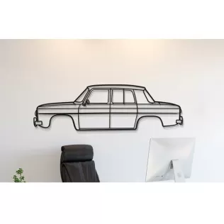Renault - 8 Gordini 1967 Wall Art