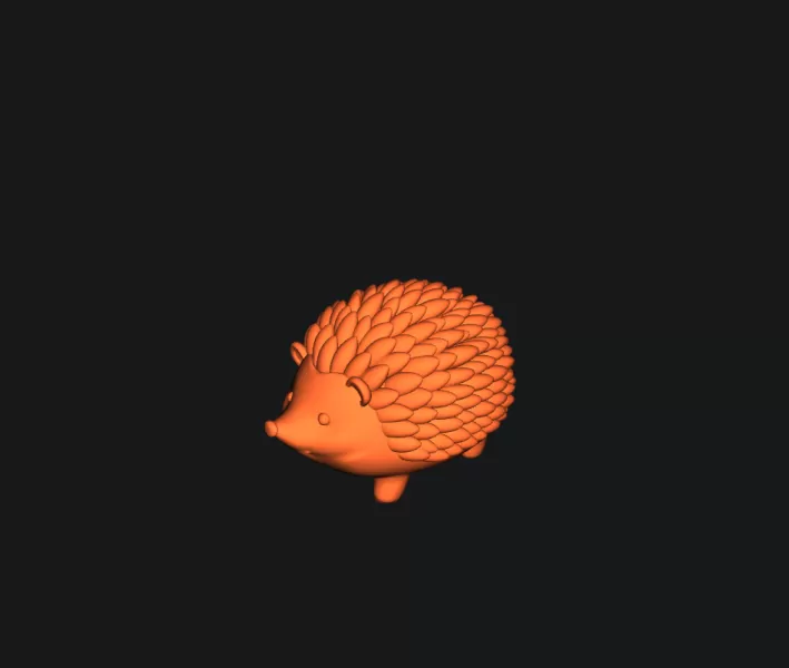 porcupine - Model preview 2