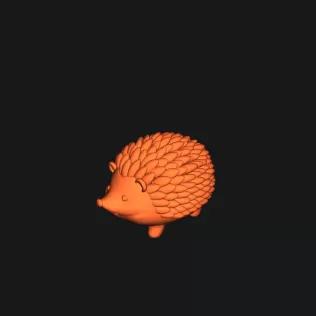 porcupine - Model thumbnail 2