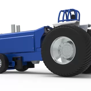 Pro Stock Pulling Tractor Version 5 Scale 1:25 - Model thumbnail 11