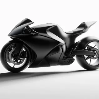 Motorcycle Bike Toy Model Design STL Files