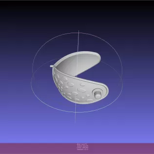 How To Train Your Dragon Astrid Dragon Scale Armor Helmet - Model thumbnail 4