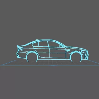 BMW - M5 F90 Wall Art