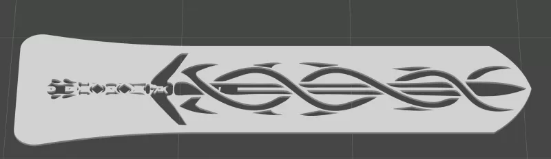 Bookmark - Model preview 1