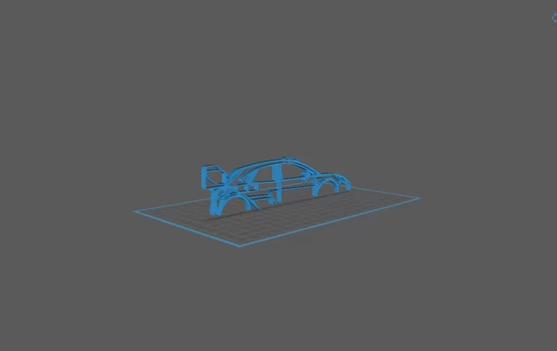 Ford - Puma Rally 2021 Wall Art - Model preview 2