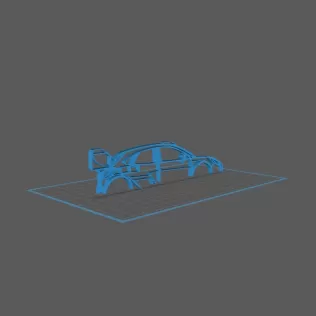 Ford - Puma Rally 2021 Wall Art