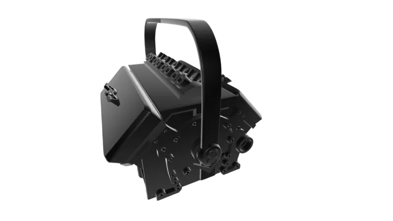 COOLER/SUPPORT FOR V8+4 ENGINE - Model preview 8