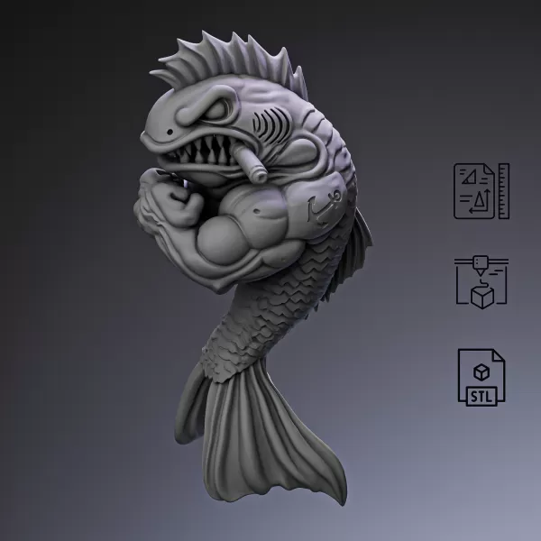 Hellfish #RoZ - Model preview 7