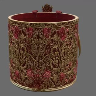 Ruby Rose Dragon Planter STL File for 3D Print - Model thumbnail 10