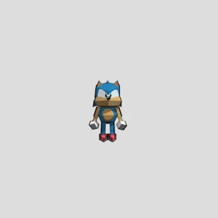 Sonic - Model thumbnail 2
