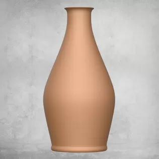 Pottery Vessel Collection (8 Pottery Vessels) - Model thumbnail 14