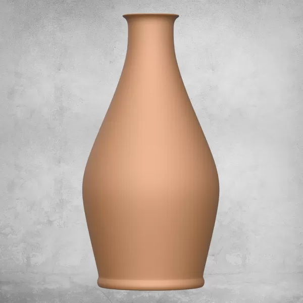 Pottery Vessel Collection (8 Pottery Vessels) - Model preview 14