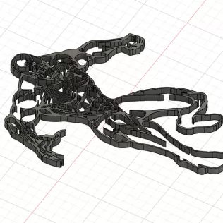 Silhouette Venom - Marvel Wallart