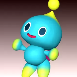 Chao - Sonic the Hedgehog - Model thumbnail 4
