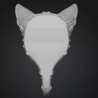 Steampunk Sphynx Hook - Model thumbnail 4