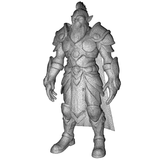 Kitbash Heroes — Fantasy + Sci-Fi High-Poly Character Pack - Model thumbnail 7