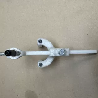 Car Wheel Arch Line Marker Tool - Model thumbnail 3