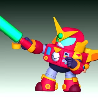Surge - Brawl Stars - Model thumbnail 4
