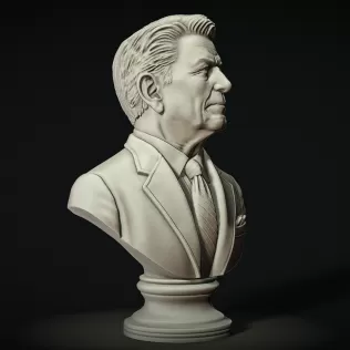 Ronald Reagan - Model thumbnail 3