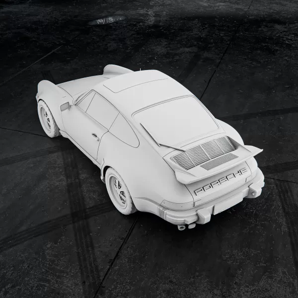 Porsche 911 #RoZ - Model preview 3