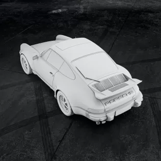 Porsche 911 #RoZ - Model thumbnail 3