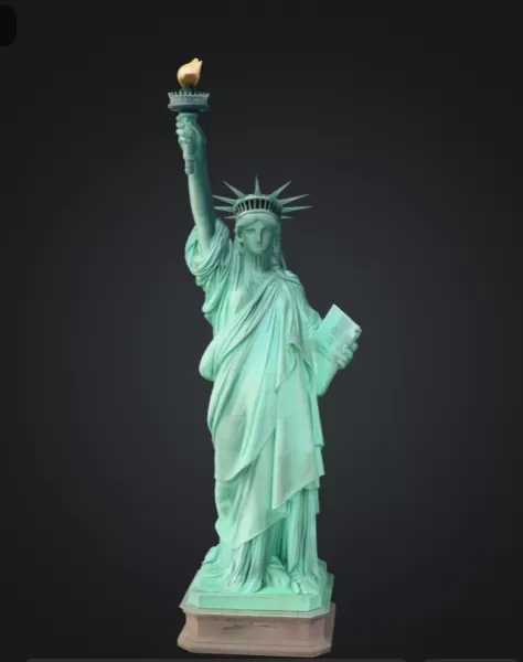 Statue of Liberty - Model preview 1