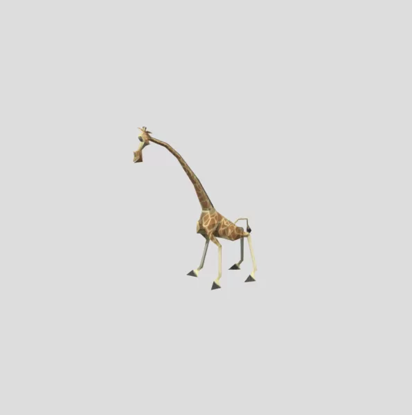Melman - Model preview 2