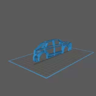 Audi - Q8 RS 2020 Wall Art